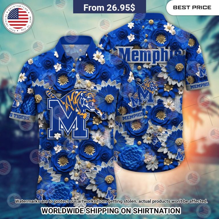 Memphis Tigers NCAA Hawaiian Shirt Stand easy bro