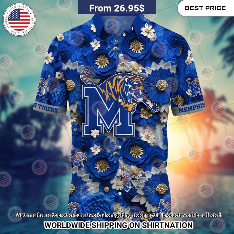 Memphis Tigers NCAA Hawaiian Shirt You tried editing this time?