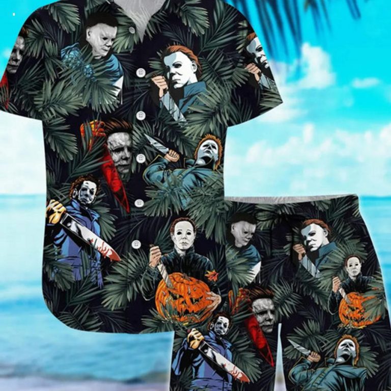 micheal myers summer hawaiian shirt 1