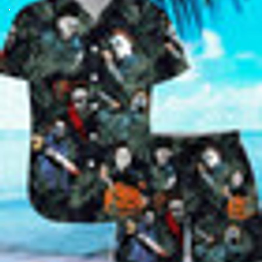 Micheal Myers Summer Hawaiian Shirt You tried editing this time?