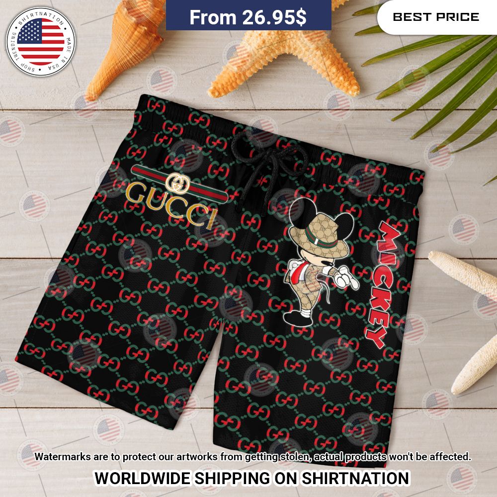 Mickey Mouse Gucci Shirt This is awesome and unique