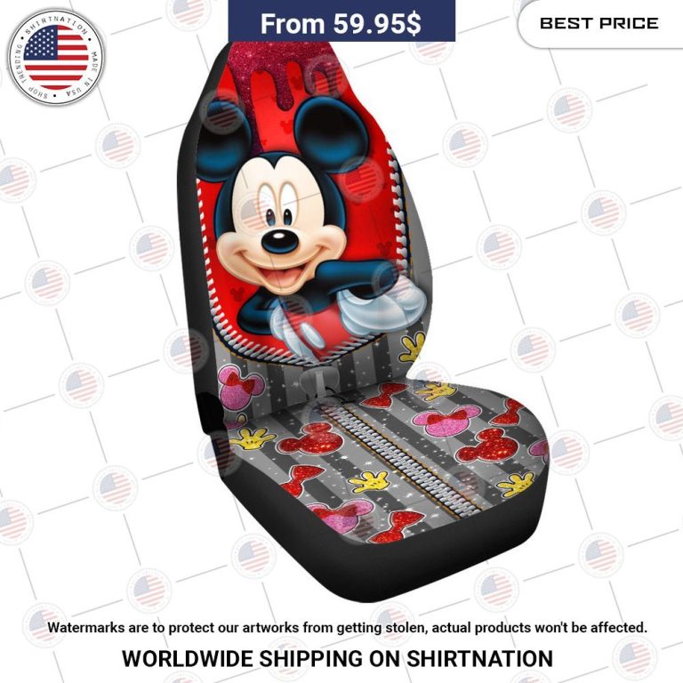 Mickey Mouse Minnie Mouse Car Seat Cover My favourite picture of yours