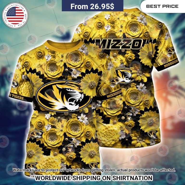 Missouri Tigers NCAA Hawaiian Shirt Nice place and nice picture