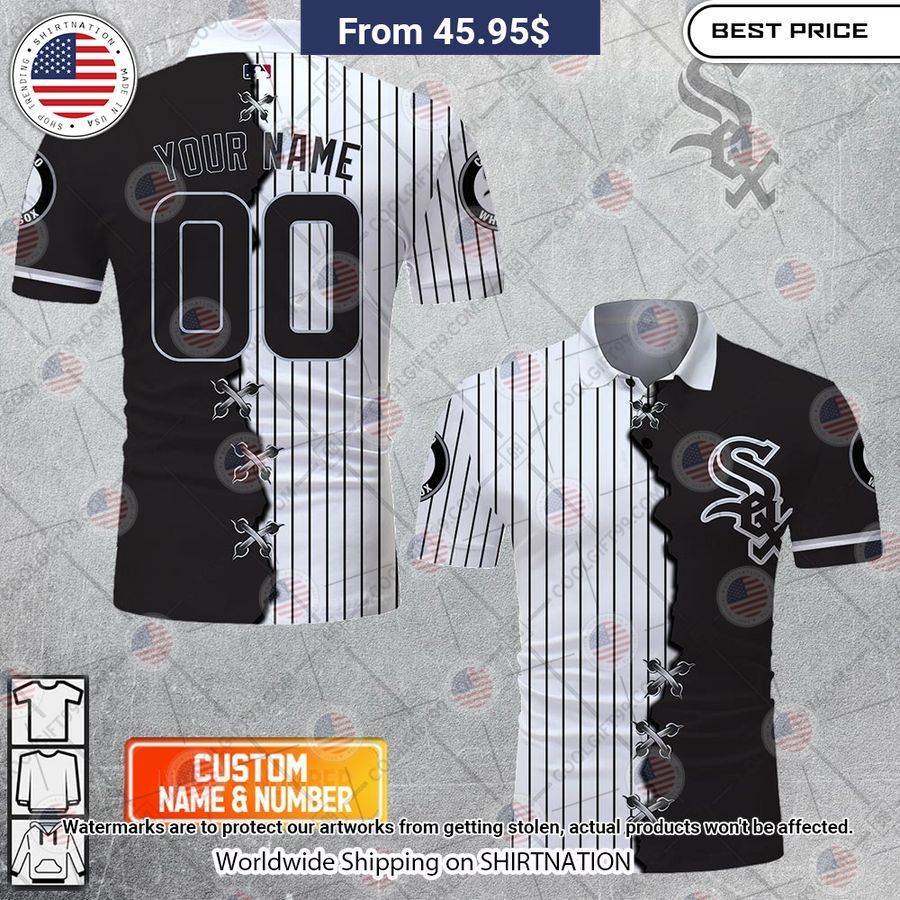 MLB Chicago White Sox Mix jersey Style Custom Polo You are always best dear