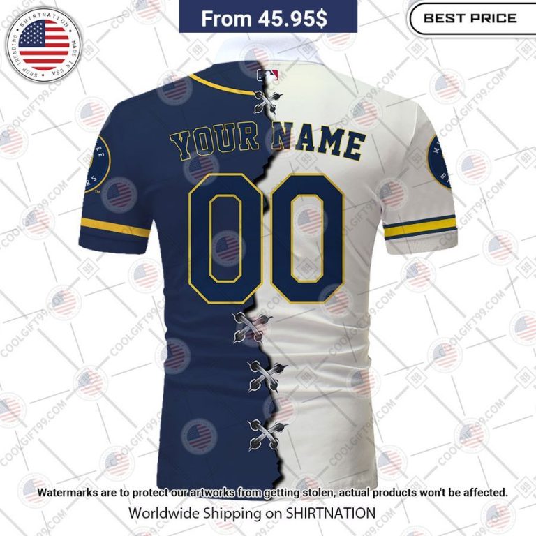 mlb milwaukee brewers mix jersey style custom polo 3 786.jpg