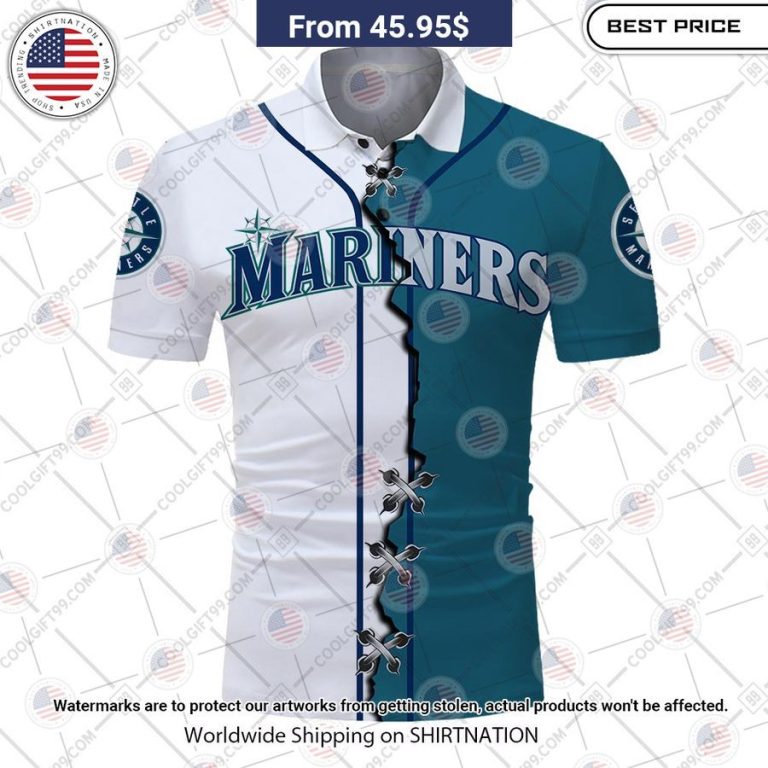 mlb seattle mariners mix jersey style custom polo 2 239.jpg