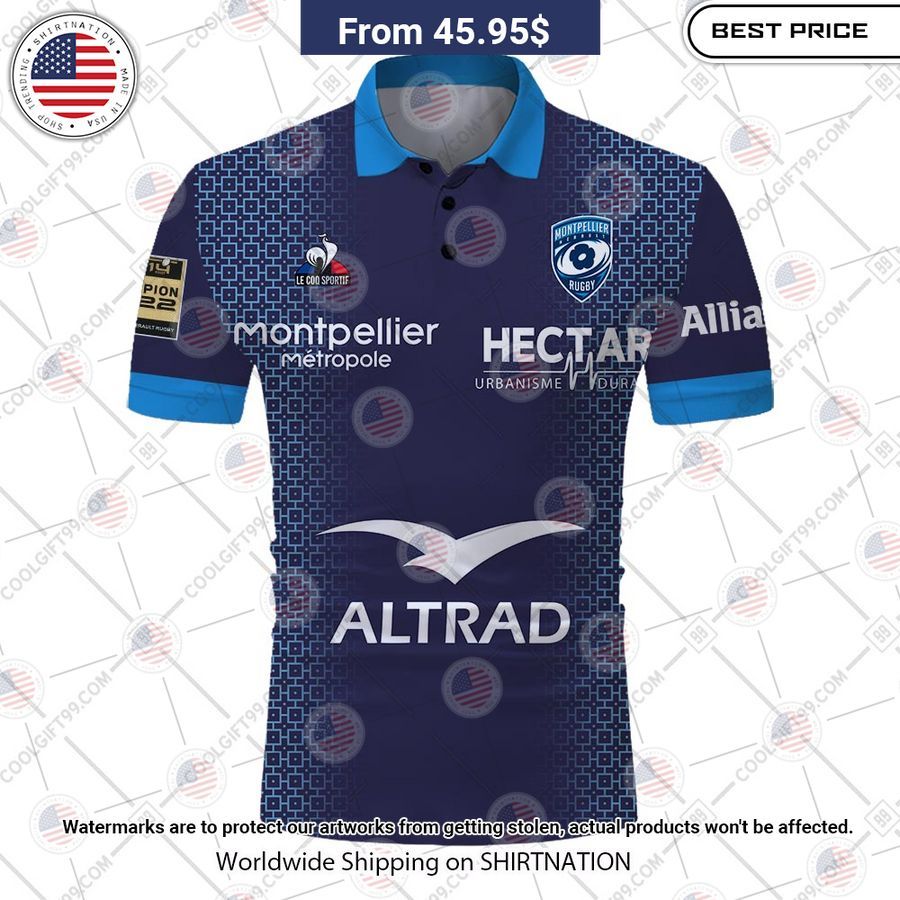 Montpellier Herault Rugby 2223 Jersey Style Custom Polo Wow! This is gracious