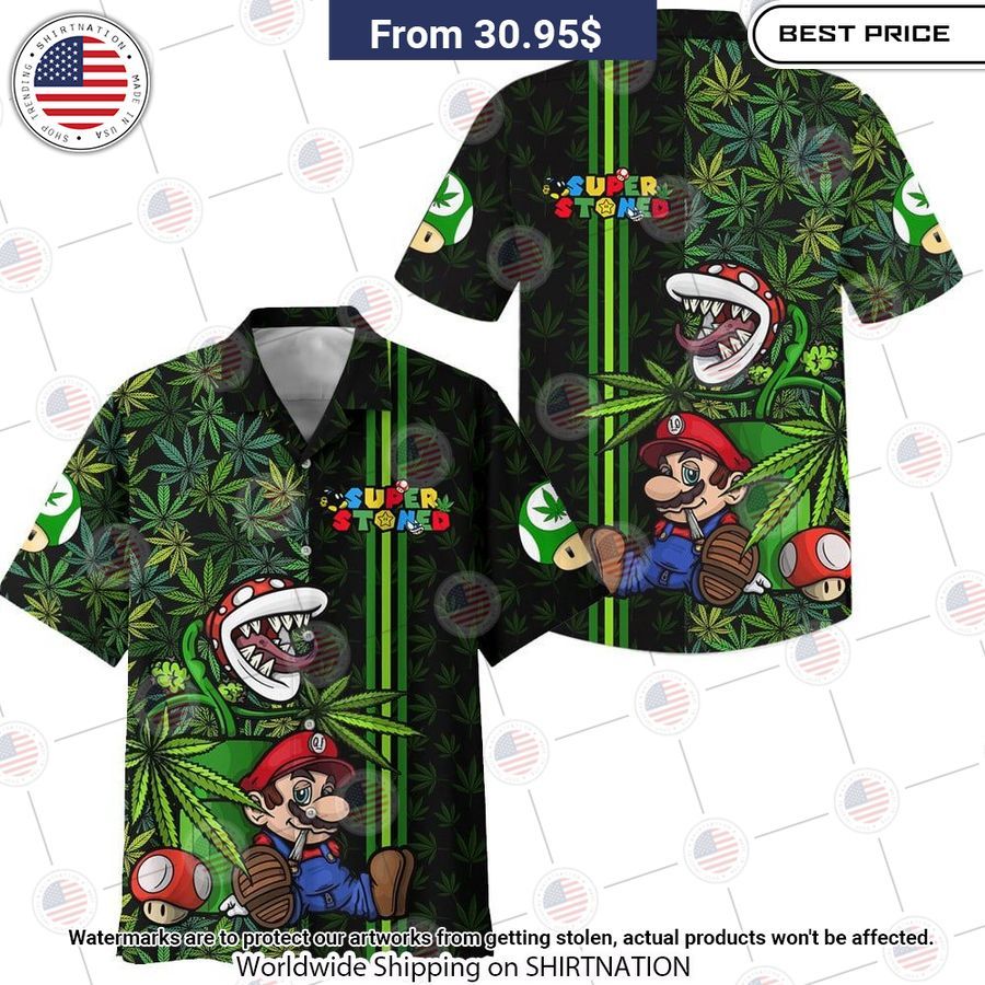 MRO Weed Hawaiian Shirt Loving, dare I say?