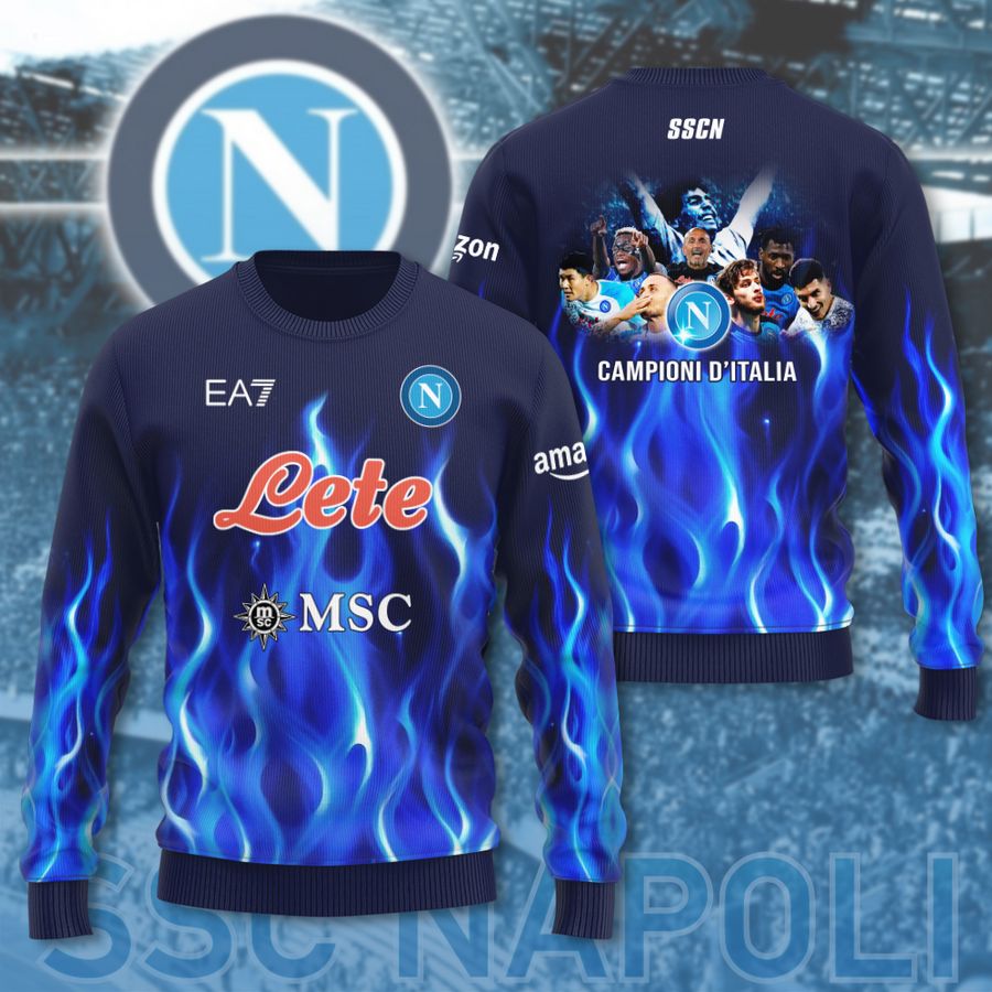 Napoli Campione D'Italia Shirt Bless this holy soul, looking so cute
