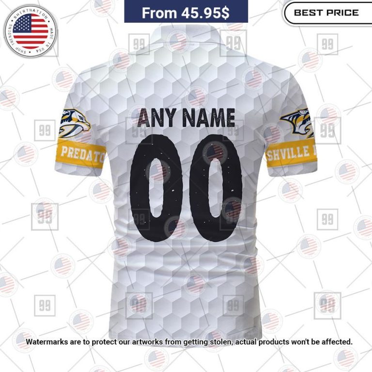 Nashville Predators Custom Polo Great, I liked it