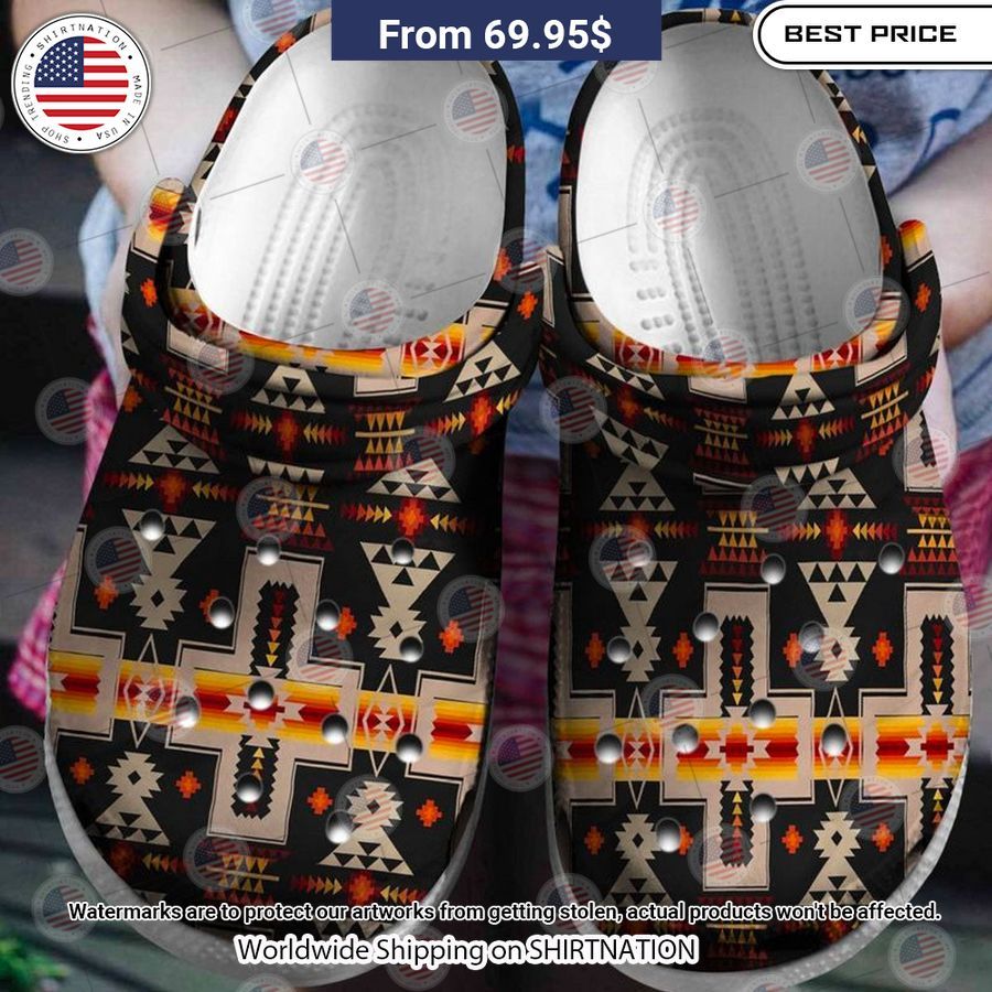Native American Crocs Clog Shoes How did you learn to click so well
