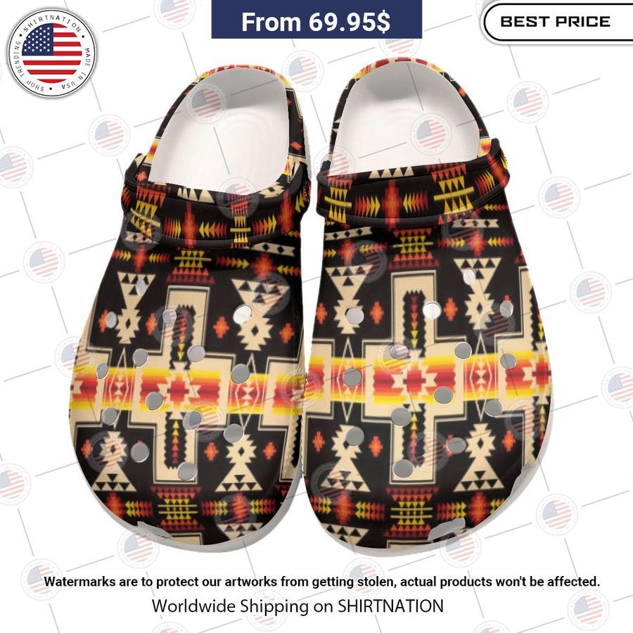Native American Crocs Clog Shoes Hey! You look amazing dear
