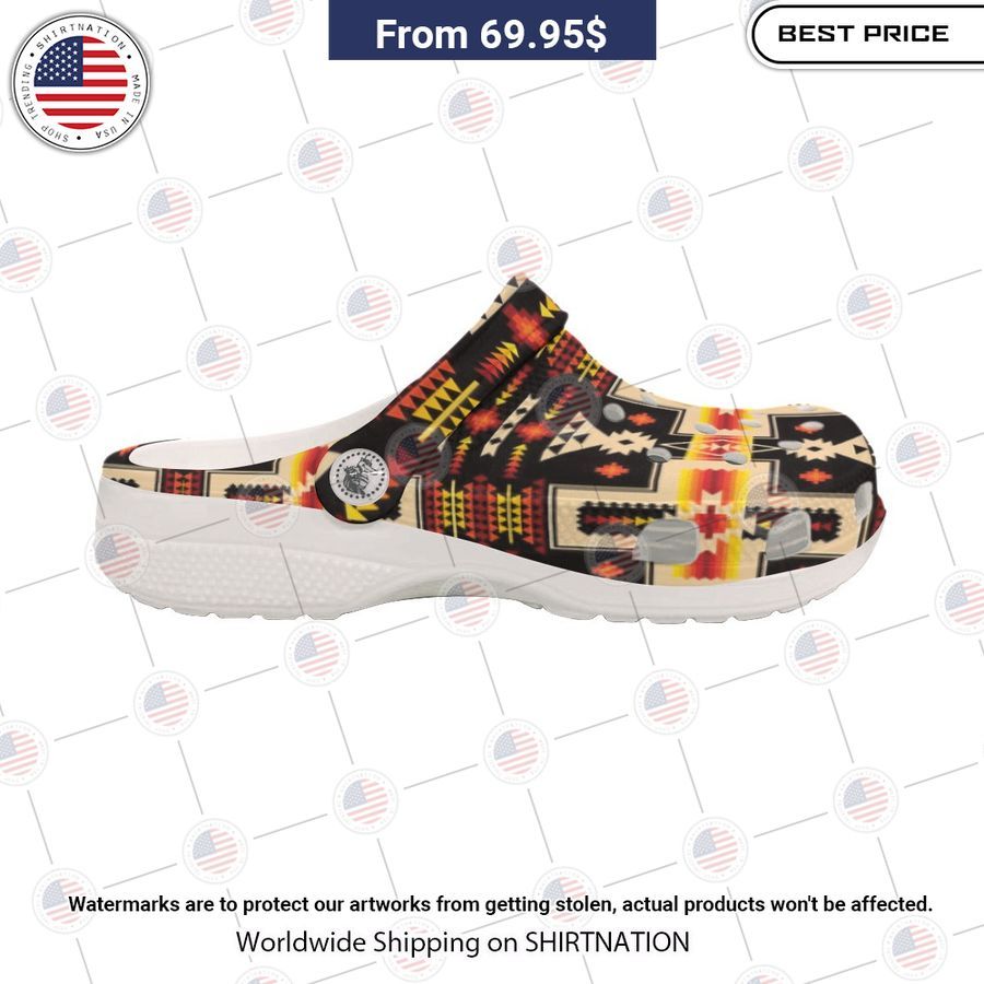 Native American Crocs Clog Shoes Cool look bro