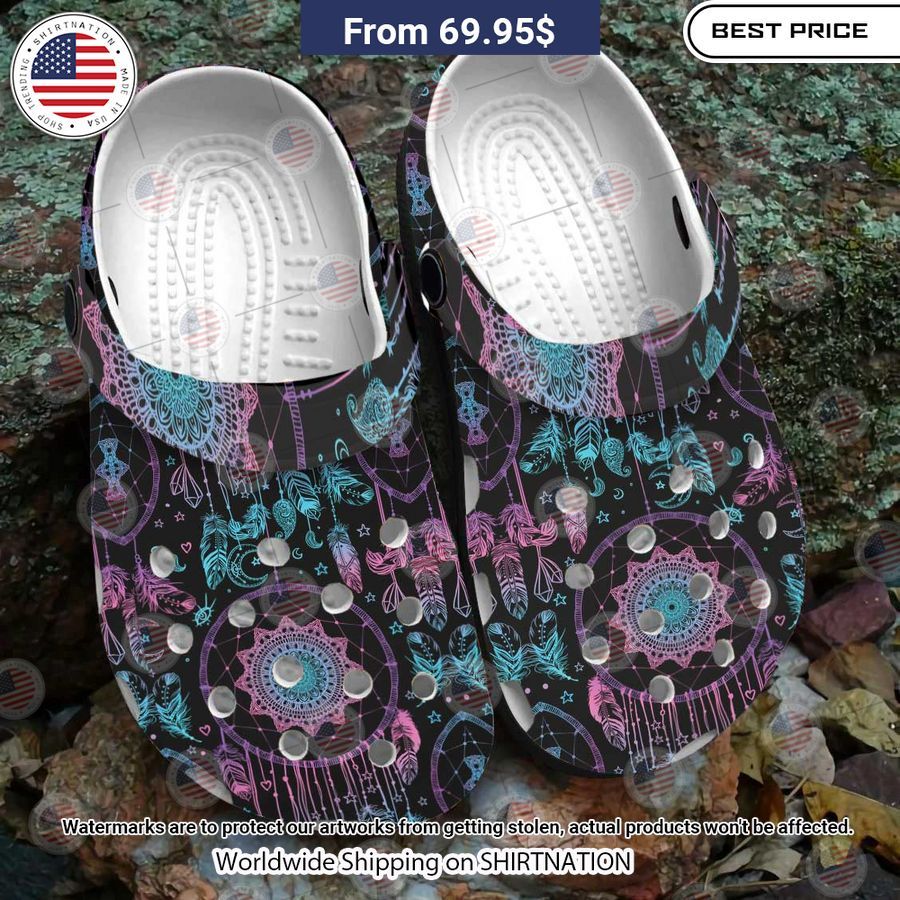 Native Dream Catcher Crocs Clog Shoes Oh my God you have put on so much!