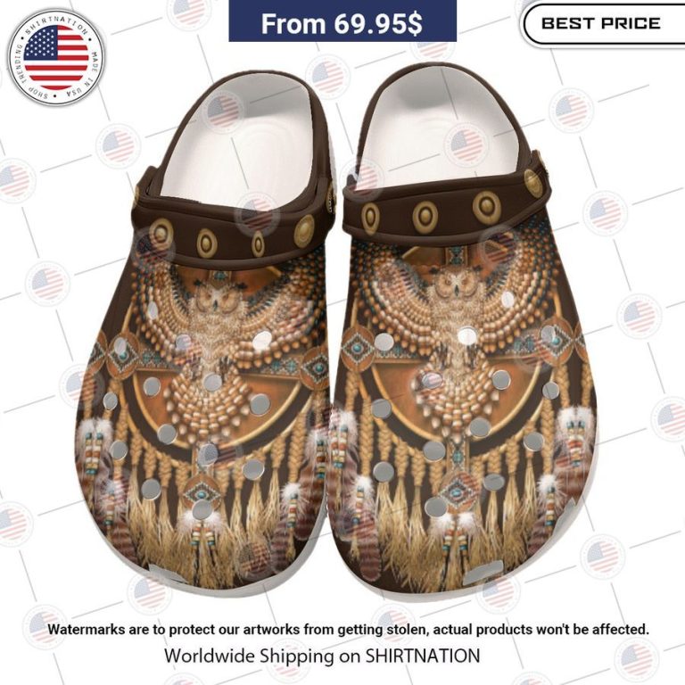 Native Owl Crocs Clog Shoes Have you joined a gymnasium?