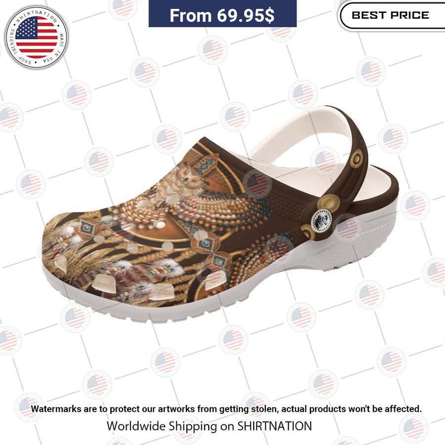 Native Owl Crocs Clog Shoes Have you joined a gymnasium?