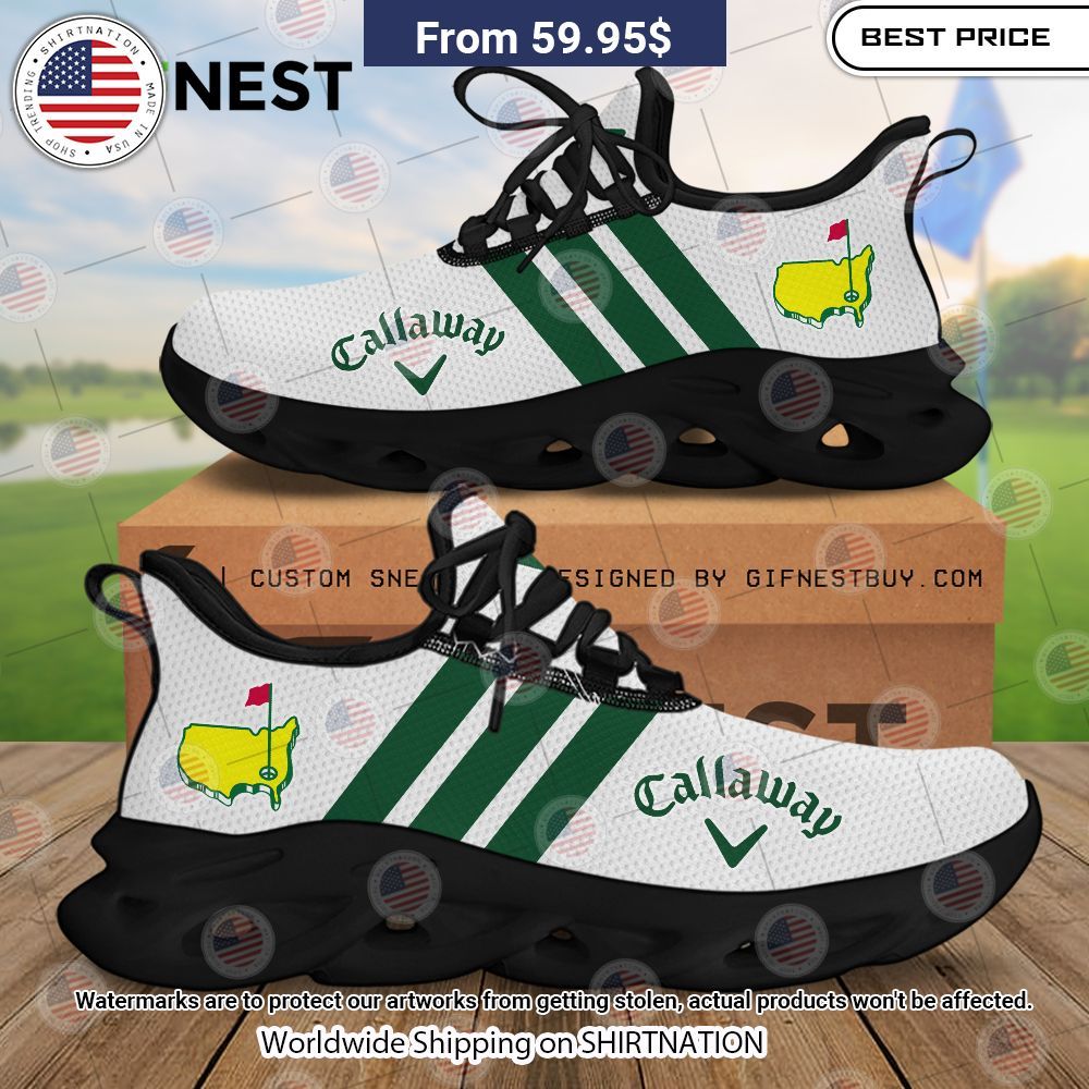 NEW Callaway Golf Clunky Max Soul Shoes