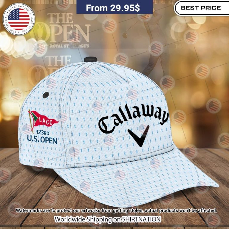 NEW Callaway x U.S Open Caps I am in love with your dress