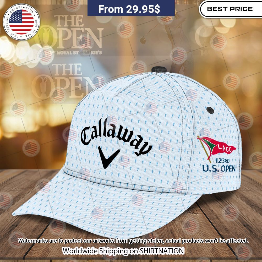 NEW Callaway x U.S Open Caps Ah! It is marvellous