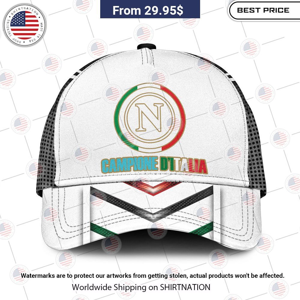 NEW Campione D'italia Caps