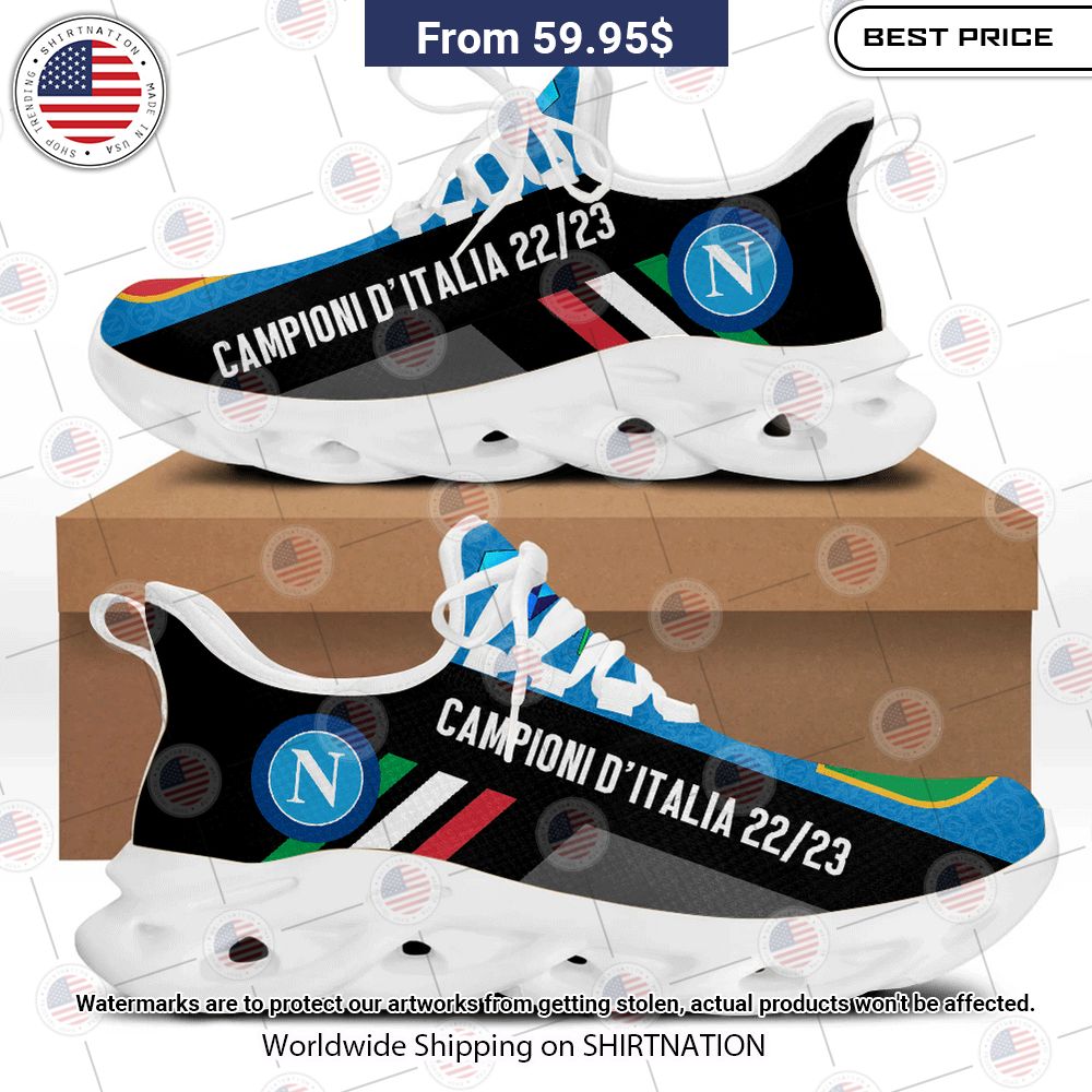 NEW Campione D'italia Clunky Max Soul Shoes Great, I liked it