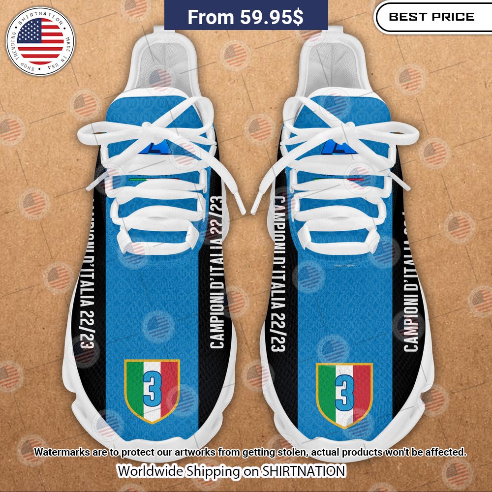 NEW Campione D'italia Clunky Max Soul Shoes This is awesome and unique