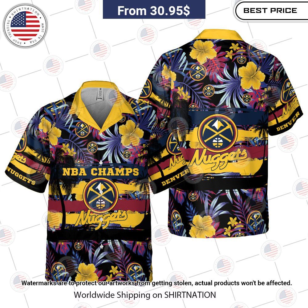 NEW Denver Nuggets NBA 2023 Champs Hawaii Shirts Looking so nice