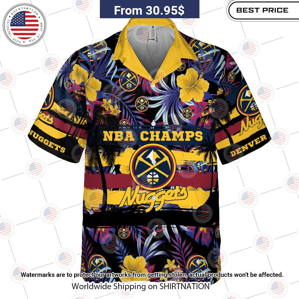 NEW Denver Nuggets NBA 2023 Champs Hawaii Shirts Out of the world
