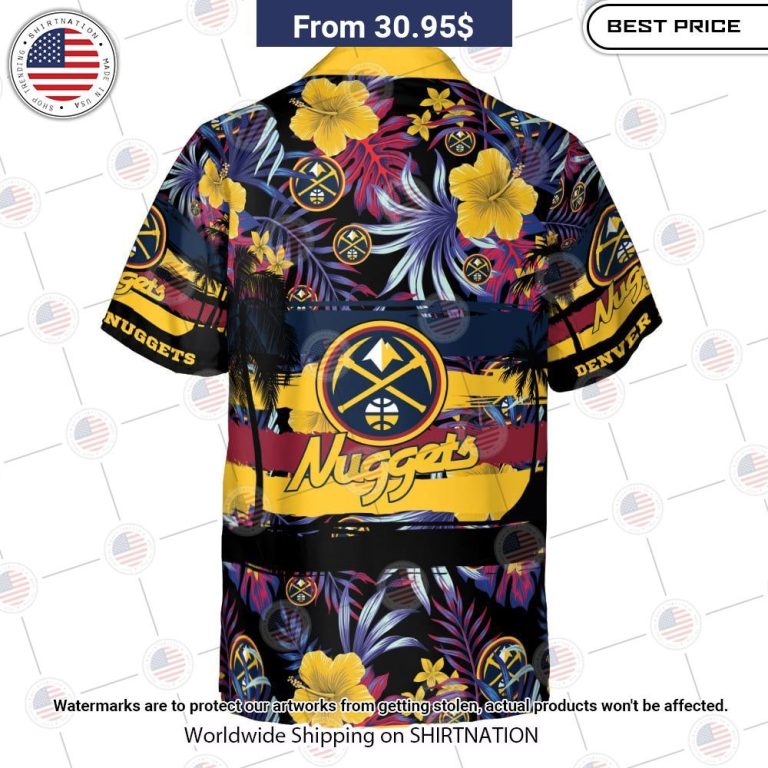 NEW Denver Nuggets NBA 2023 Champs Hawaii Shirts Coolosm