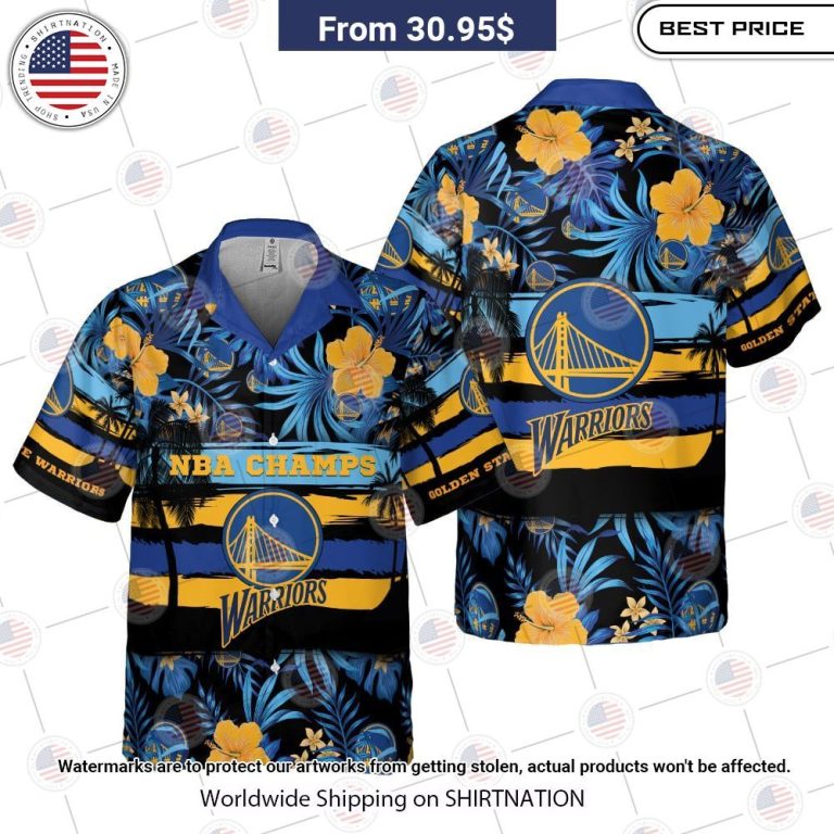 NEW Golden State Warriors NBA 2023 Champs Hawaii Shirts Selfie expert