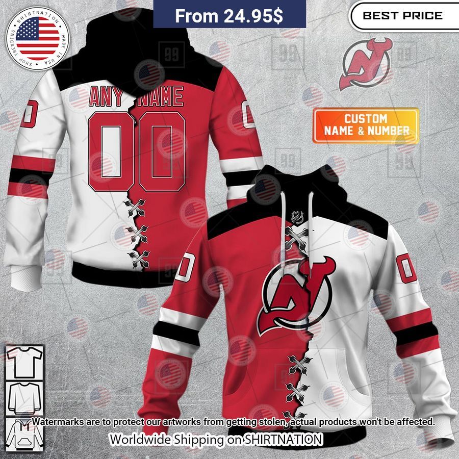 new jersey devils mix jersey 2023 custom hoodie 1 832