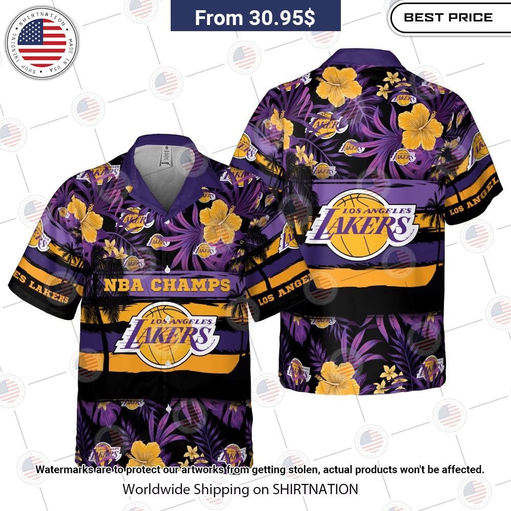 NEW Los Angeles Lakers NBA 2023 Champs Hawaii Shirts Best picture ever