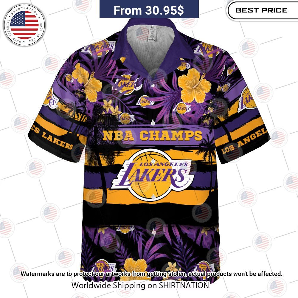 NEW Los Angeles Lakers NBA 2023 Champs Hawaii Shirts My friend and partner