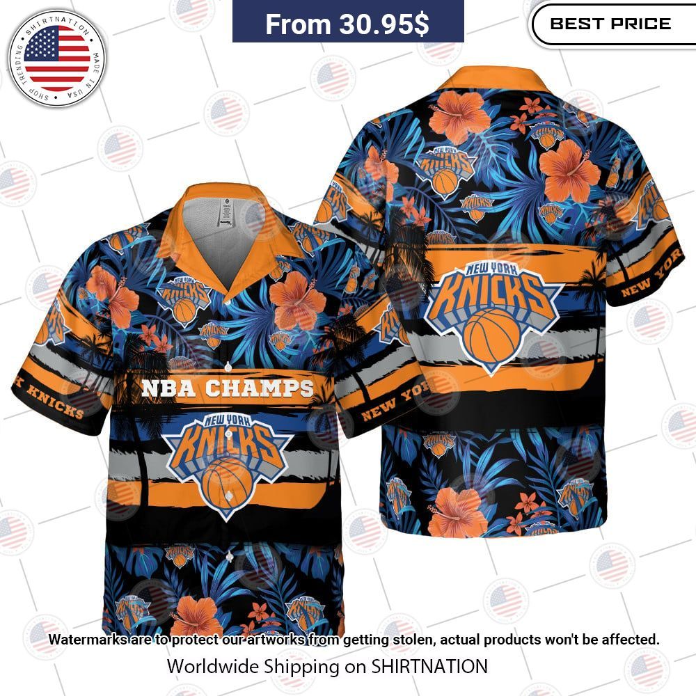 NEW New York Knicks NBA 2023 Champs Hawaii Shirts