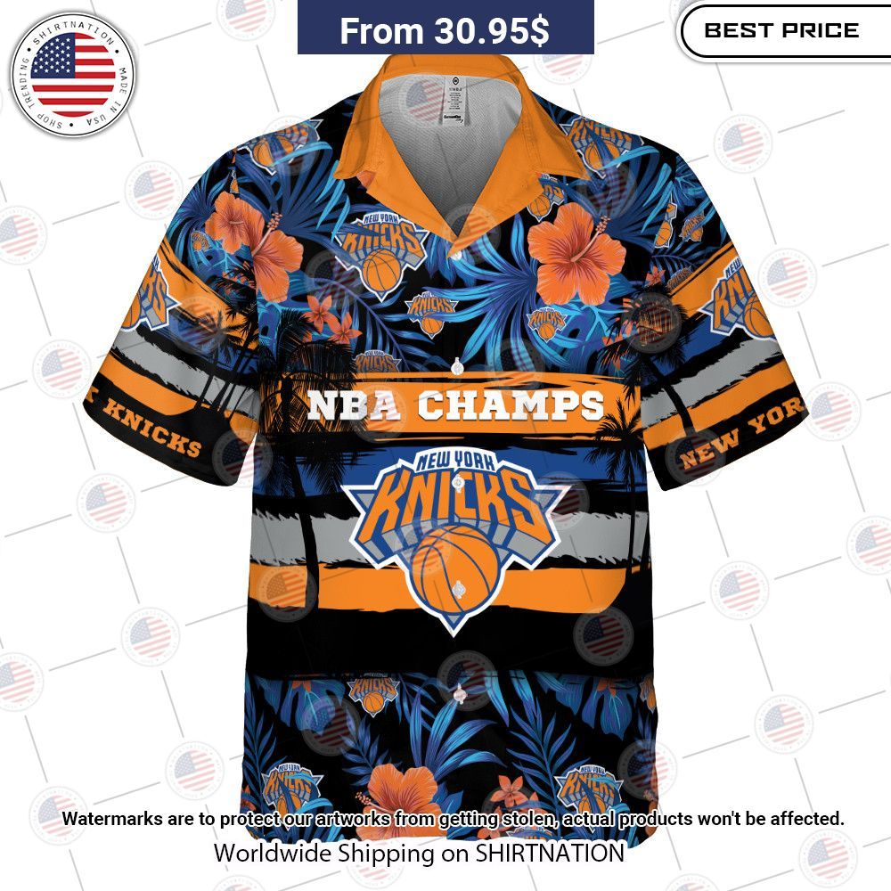 NEW New York Knicks NBA 2023 Champs Hawaii Shirts Cool DP