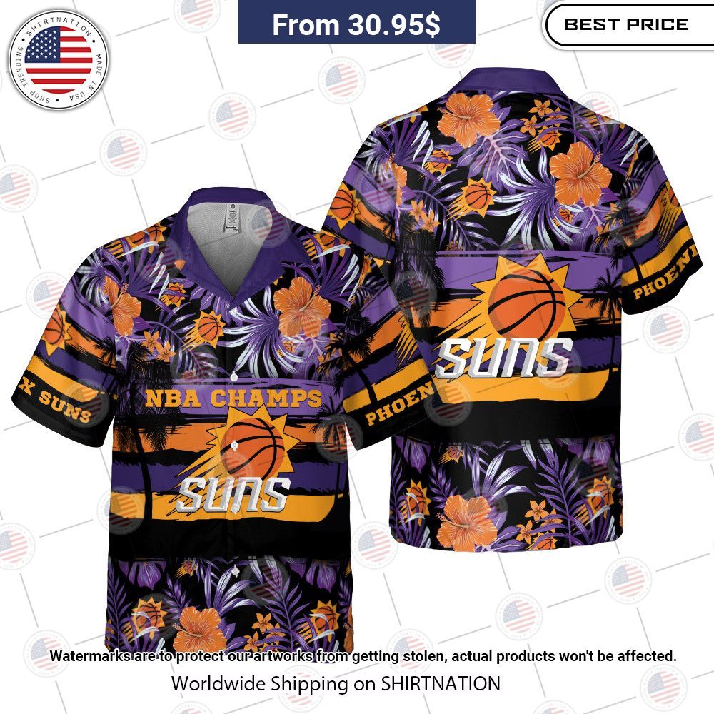 NEW Phoenix Suns NBA 2023 Champs Hawaii Shirts Stunning
