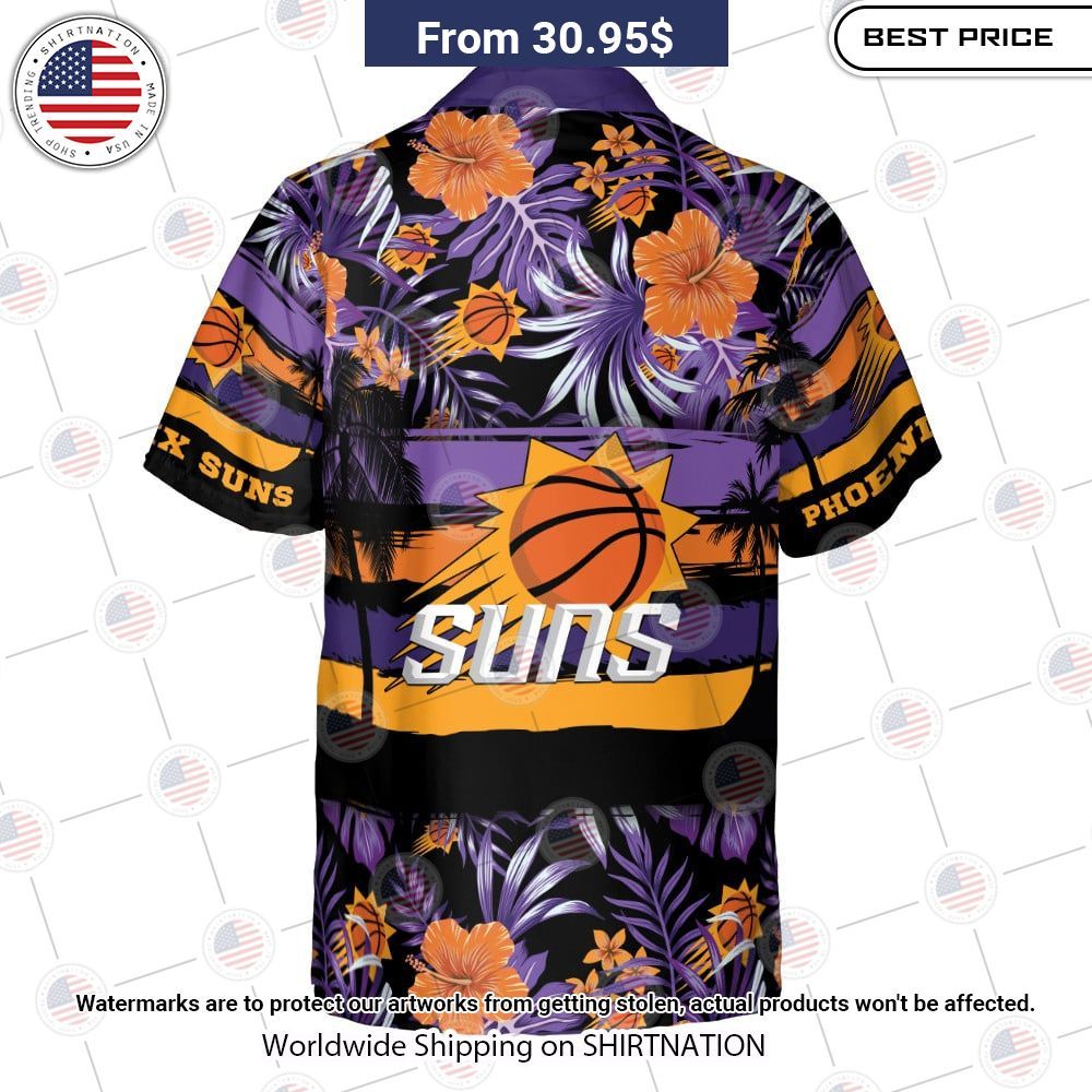 NEW Phoenix Suns NBA 2023 Champs Hawaii Shirts Great, I liked it