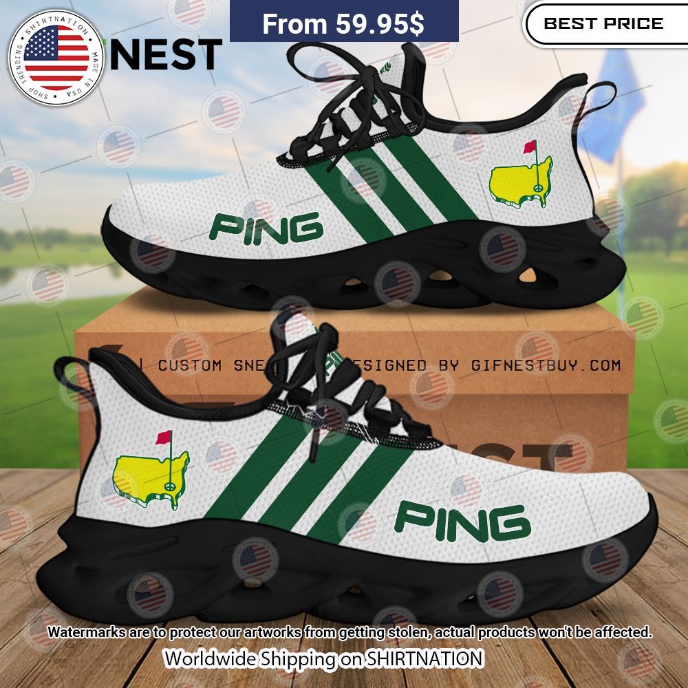 NEW PING x Masters Tournament Clunky Max Soul Shoes