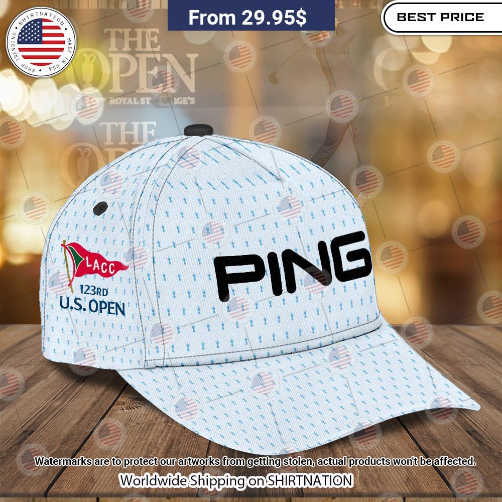 NEW PING x U.S Open Caps Wow! This is gracious