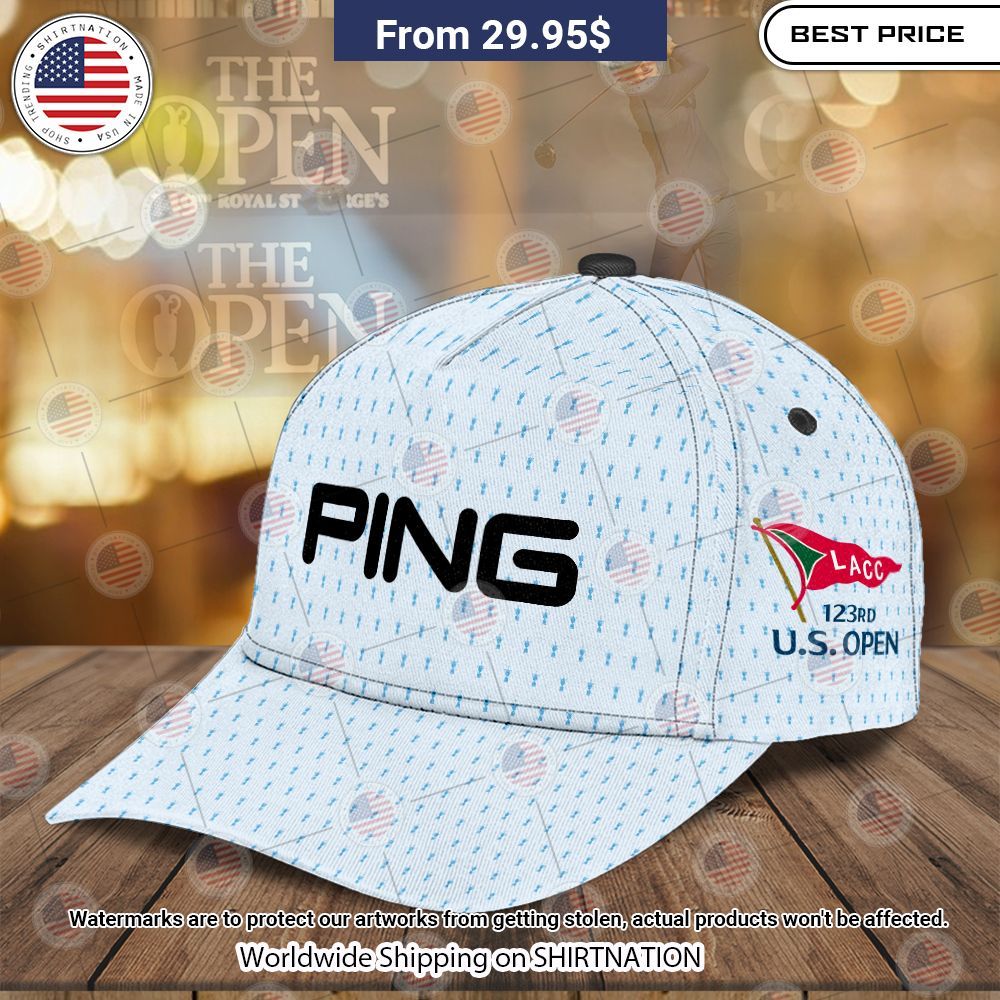 NEW PING x U.S Open Caps Royal Pic of yours