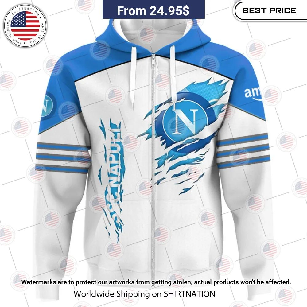 NEW SSC Napoli 3D Hoodie Shirt Best click of yours