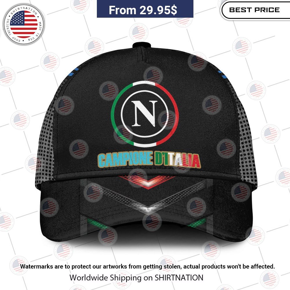 NEW SSC Napoli Campione D'italia Caps Good look mam