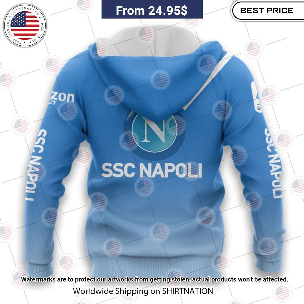 NEW SSC Napoli Hoodies You look lazy