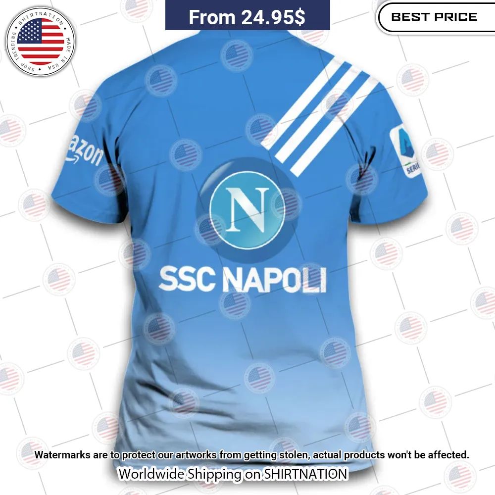 NEW SSC Napoli Hoodies Long time