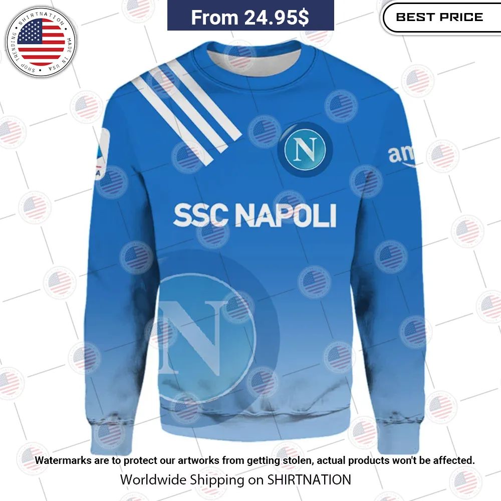 NEW SSC Napoli Hoodies You tried editing this time?