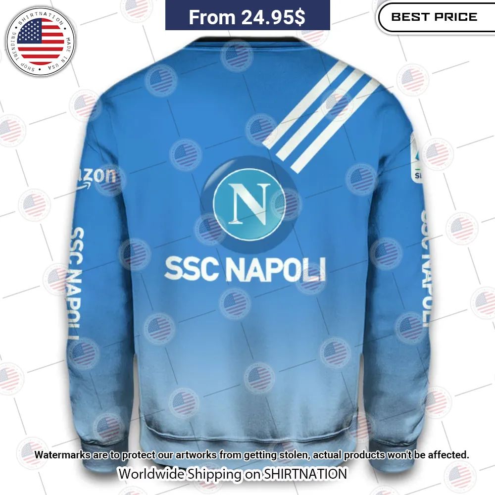 NEW SSC Napoli Hoodies Two little brothers rocking together
