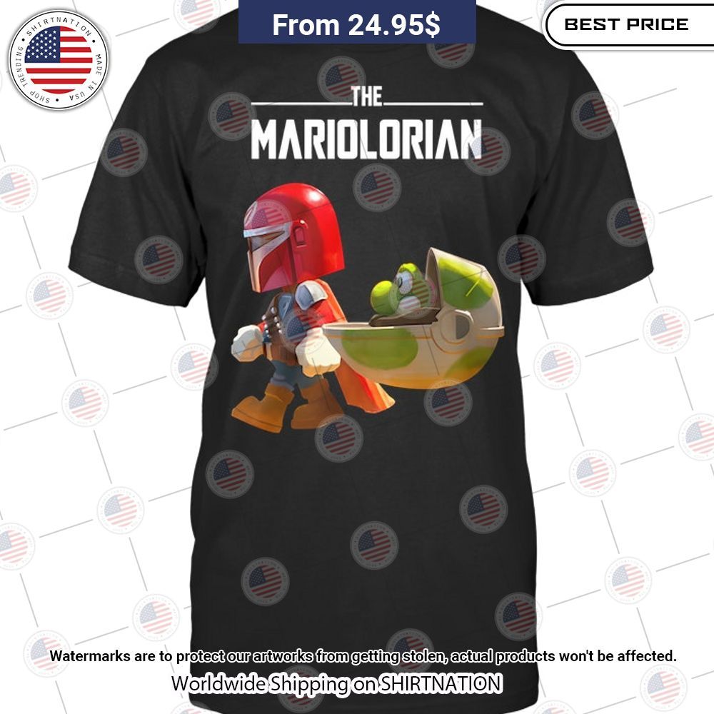 NEW The Mariolorian Shirts Natural and awesome