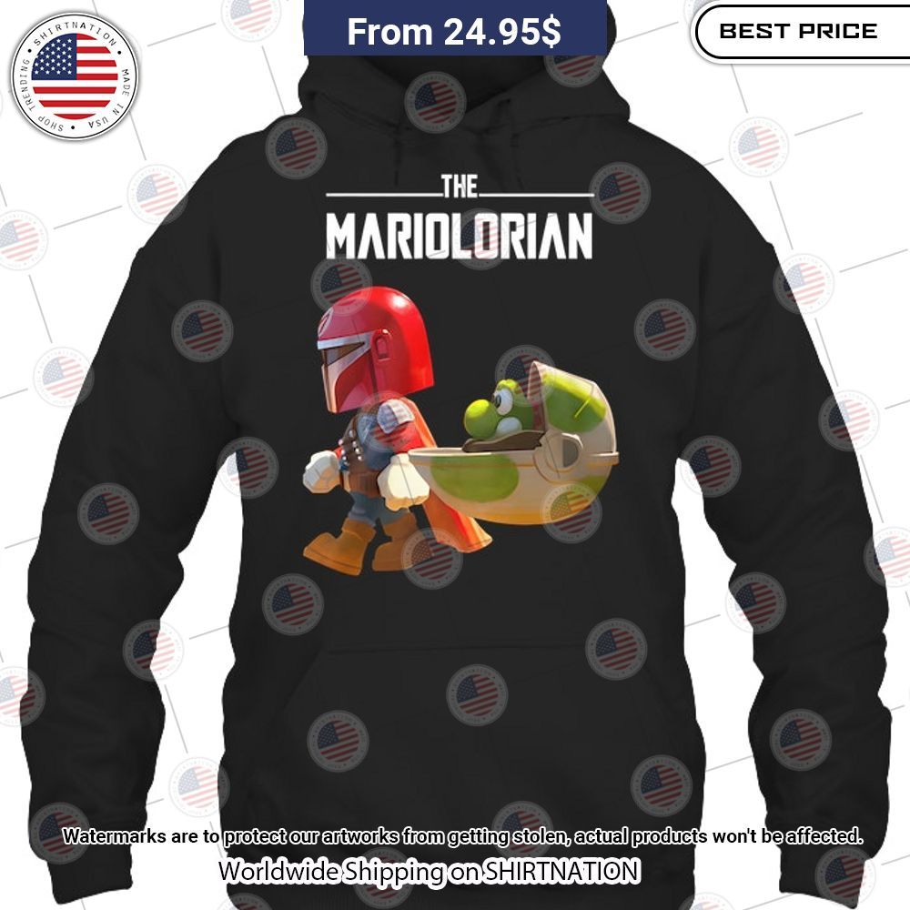 NEW The Mariolorian Shirts Looking so nice
