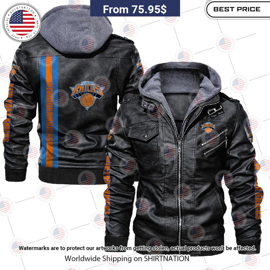 new york knicks leather jacket 1 712