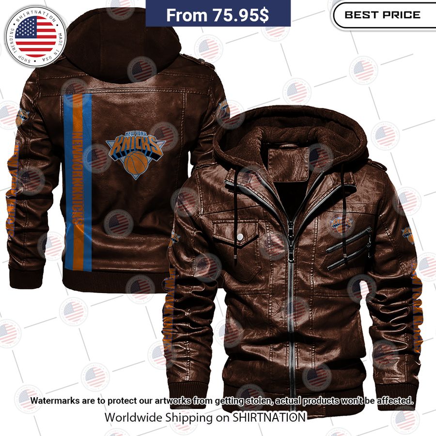 new york knicks leather jacket 2 942
